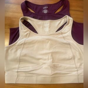 Torrid Low Impact Wireless Longline Active Sports Bras